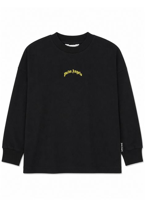 T-shirt con stampa PALM ANGELS | F6PAJBTH141110